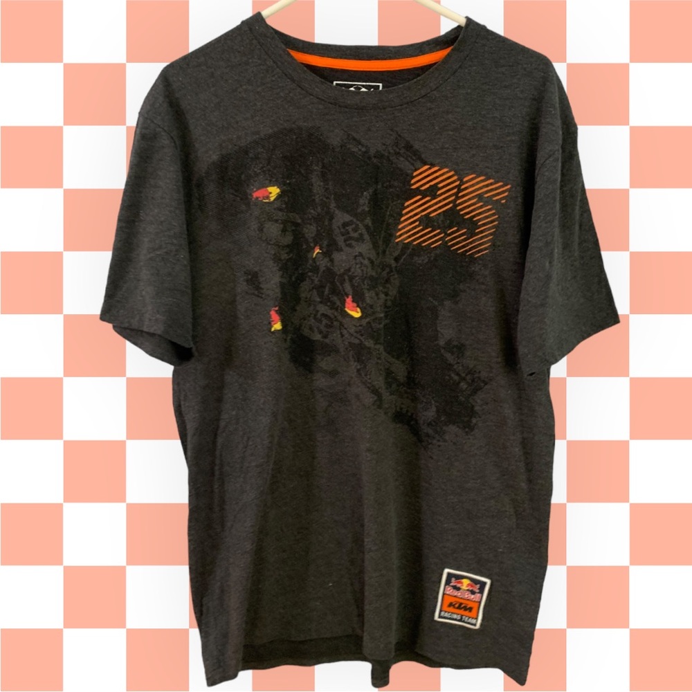 Musquin Red Bull Racing Jersey Tee XL - Picture 4 of 6
